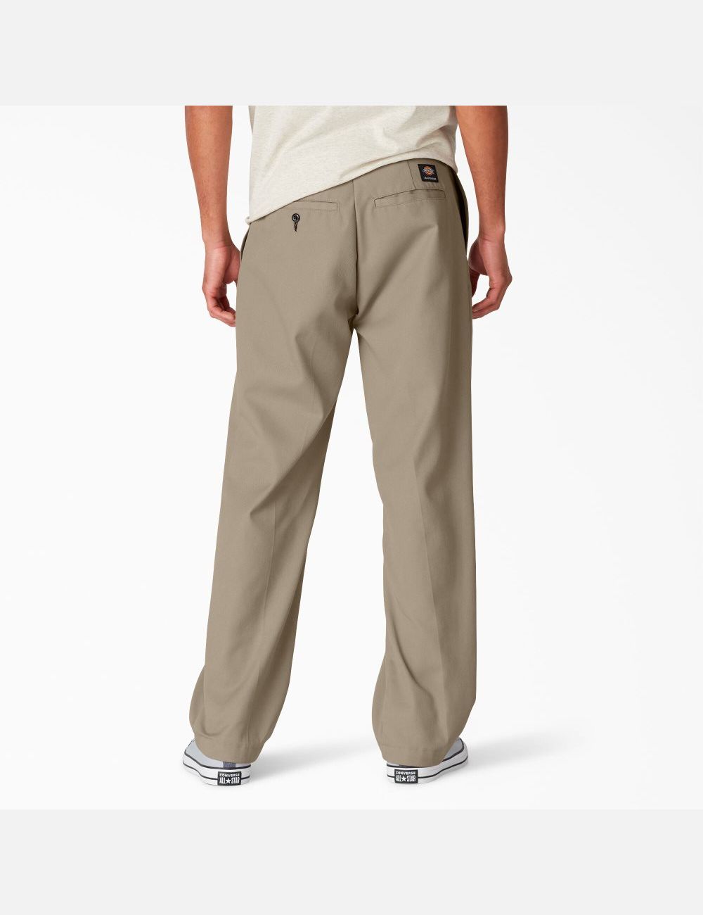 Desert Sand Dickies Regular Fit Twill Skateboarding Pants | 267GBXYIT