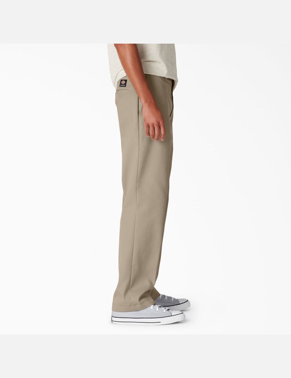 Desert Sand Dickies Regular Fit Twill Skateboarding Pants | 267GBXYIT