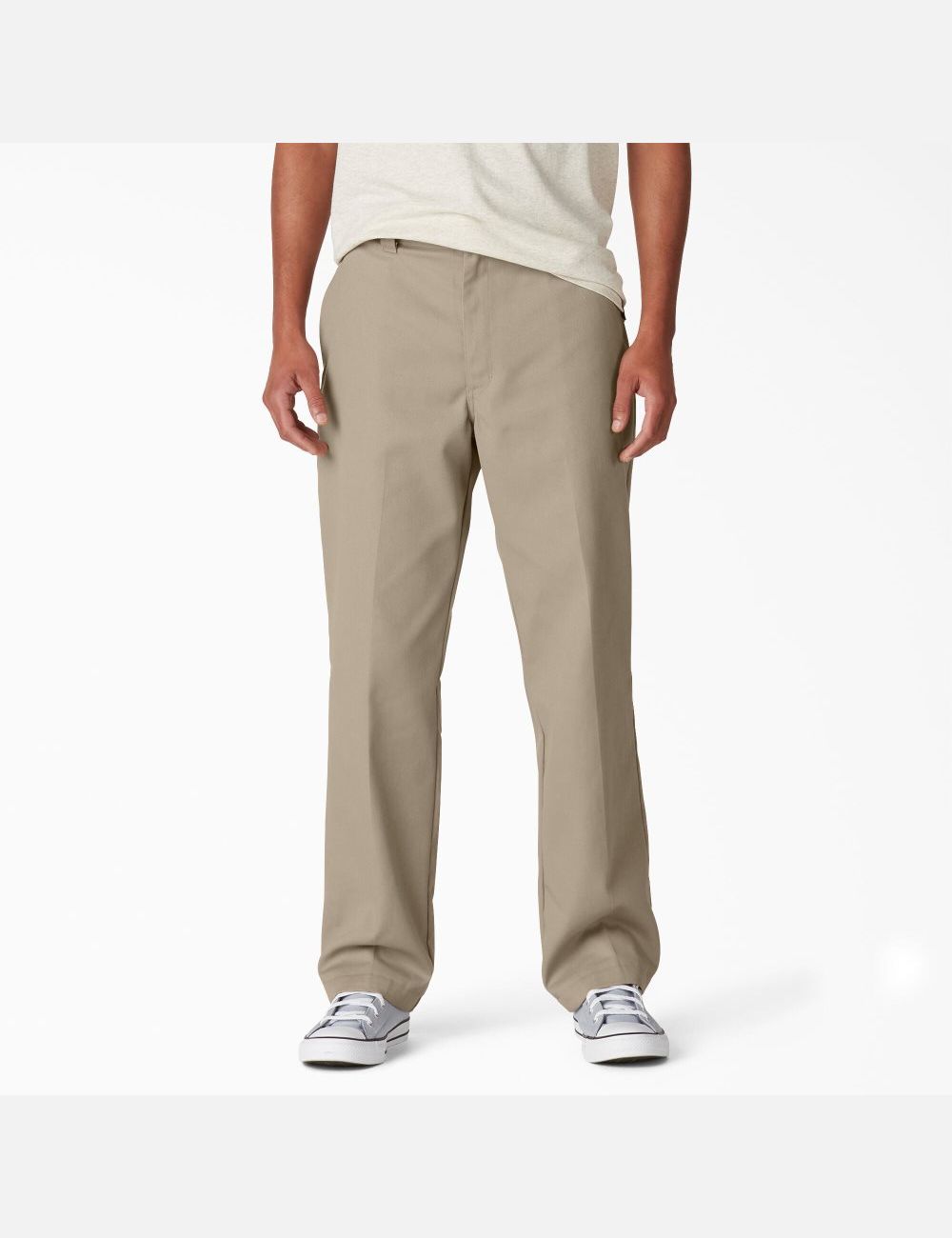 Desert Sand Dickies Regular Fit Twill Skateboarding Pants | 267GBXYIT