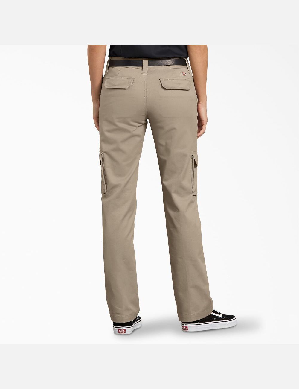 Desert Sand Dickies Relaxed Fit Cargo Pants | 682GOBPTL