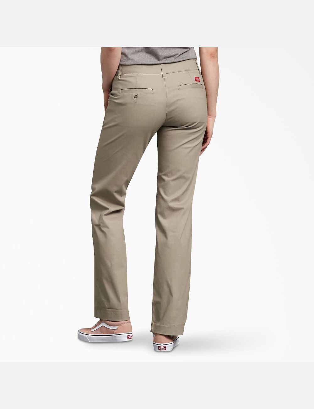 Desert Sand Dickies Relaxed Fit Straight Leg Work Pants | 864QVKYRZ