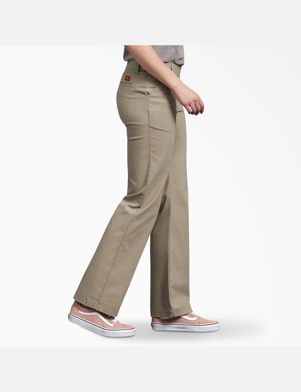 Desert Sand Dickies Relaxed Fit Straight Leg Work Pants | 864QVKYRZ