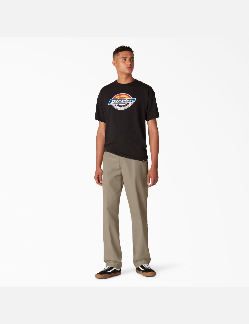 Desert Sand Dickies Slim Fit Skateboarding Pants | 218YWFQJV