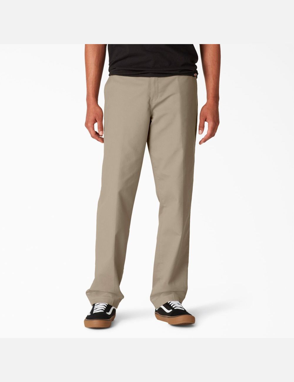 Desert Sand Dickies Slim Fit Skateboarding Pants | 218YWFQJV