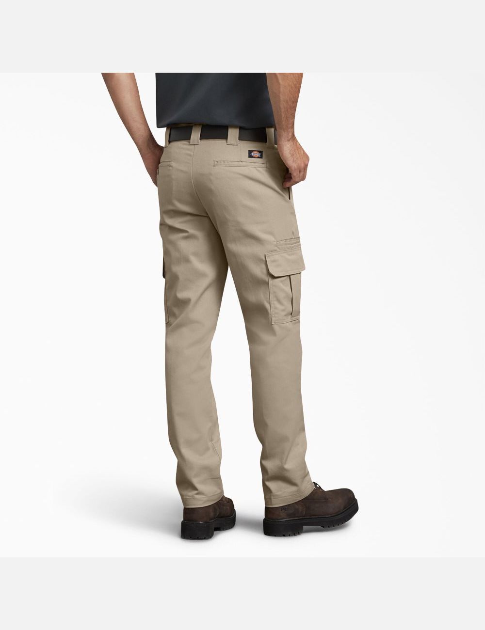 Desert Sand Dickies Slim Fit Straight Leg Cargo Pants | 914BKGXWT