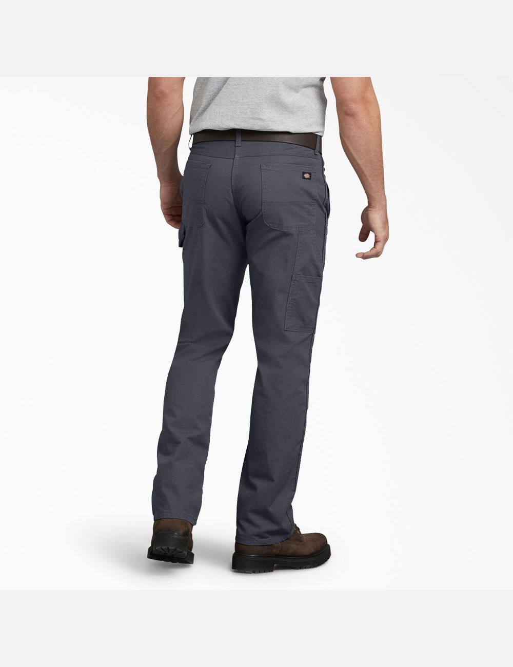 Diesel Gray Dickies Regular Straight Leg Ripstop Carpenter Pants | 035TLEYOP