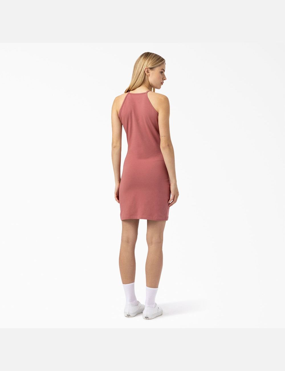 Dusty Rose Dickies Chain Lake Skirts & Dresses | 694UXCDRB