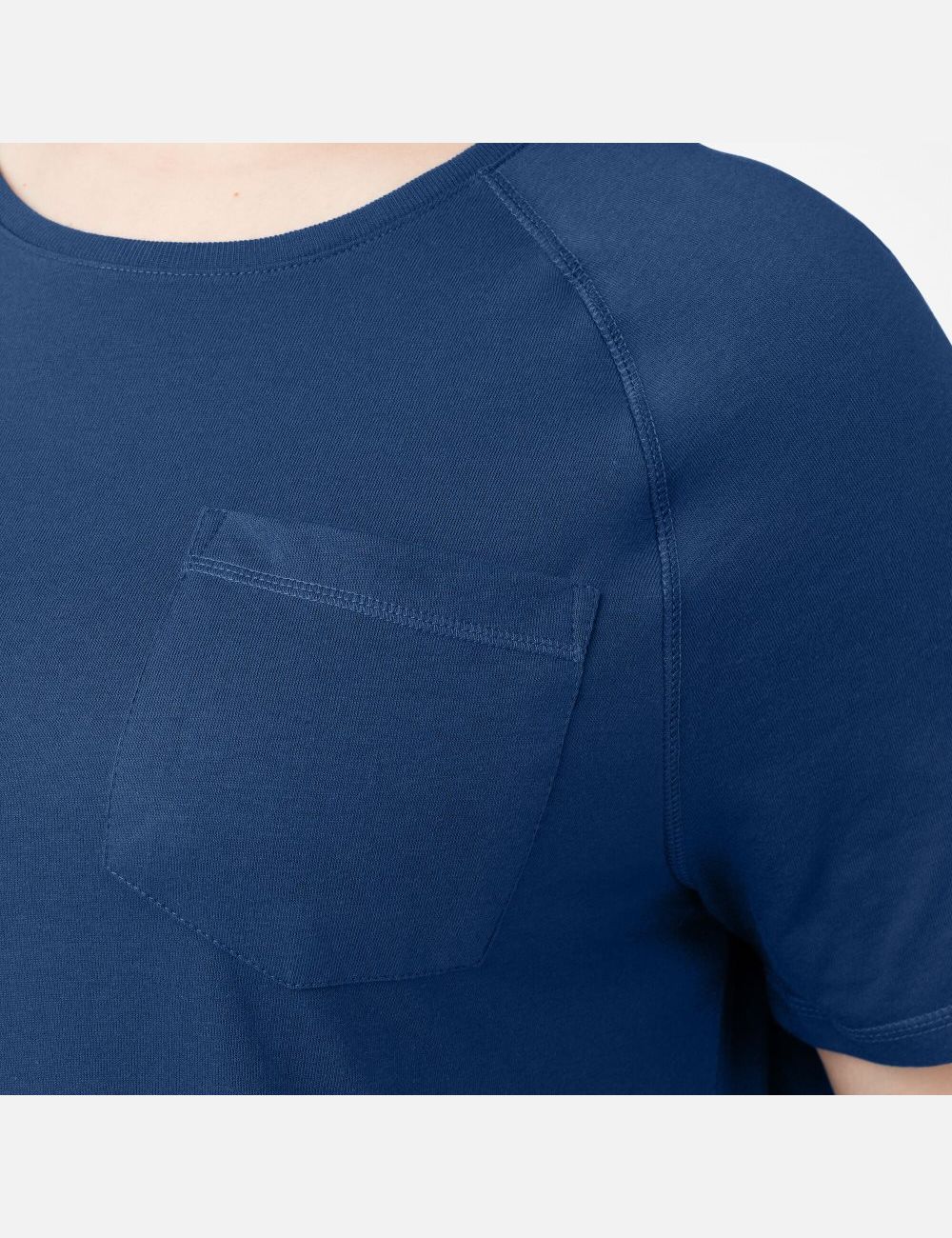 Dynamic Navy Dickies Plus Cooling Short Sleeve T-Shirts | 259TVUGBI