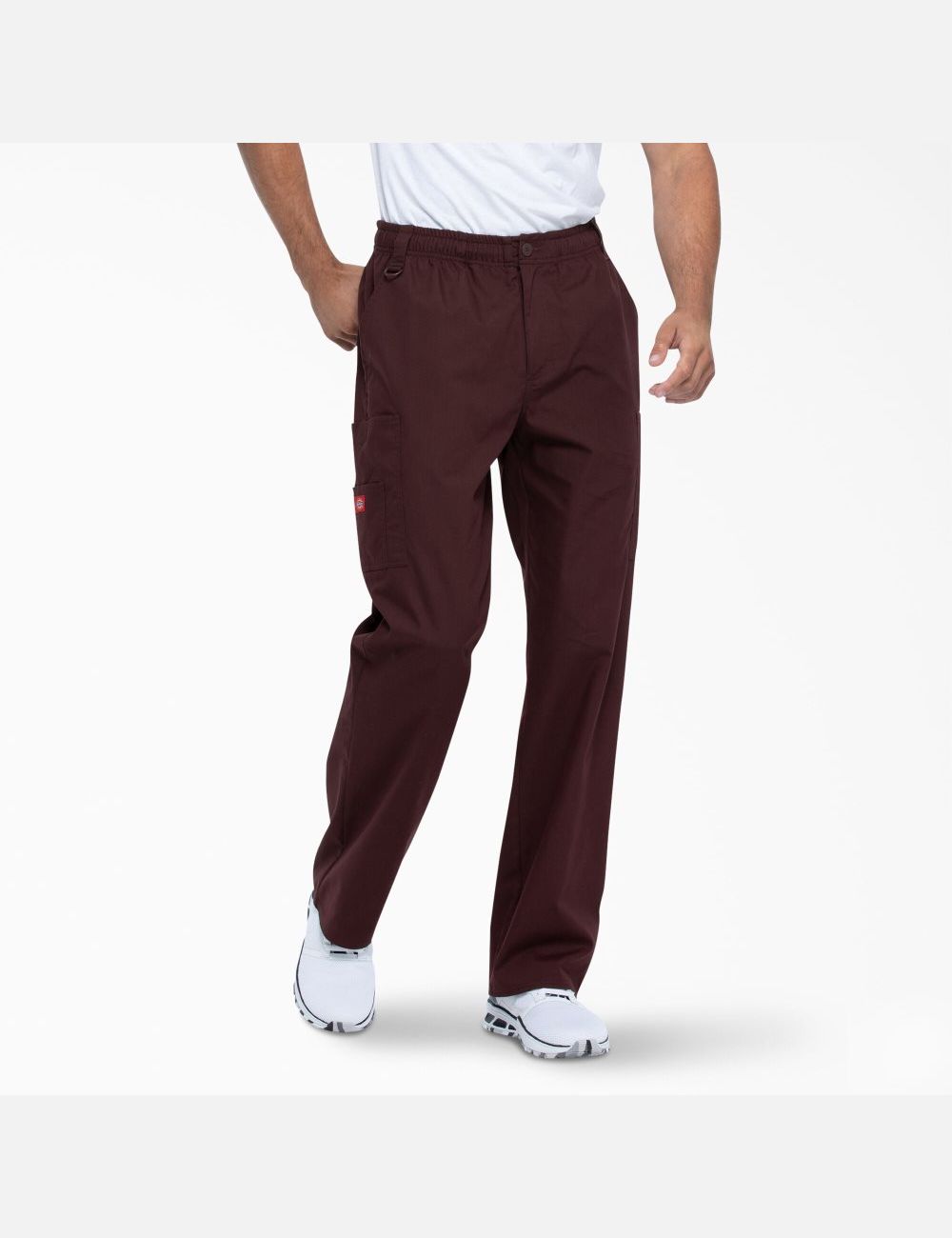 Espresso Dickies EDS Signature Cargo Pants Scrubs | 730BCNQZT