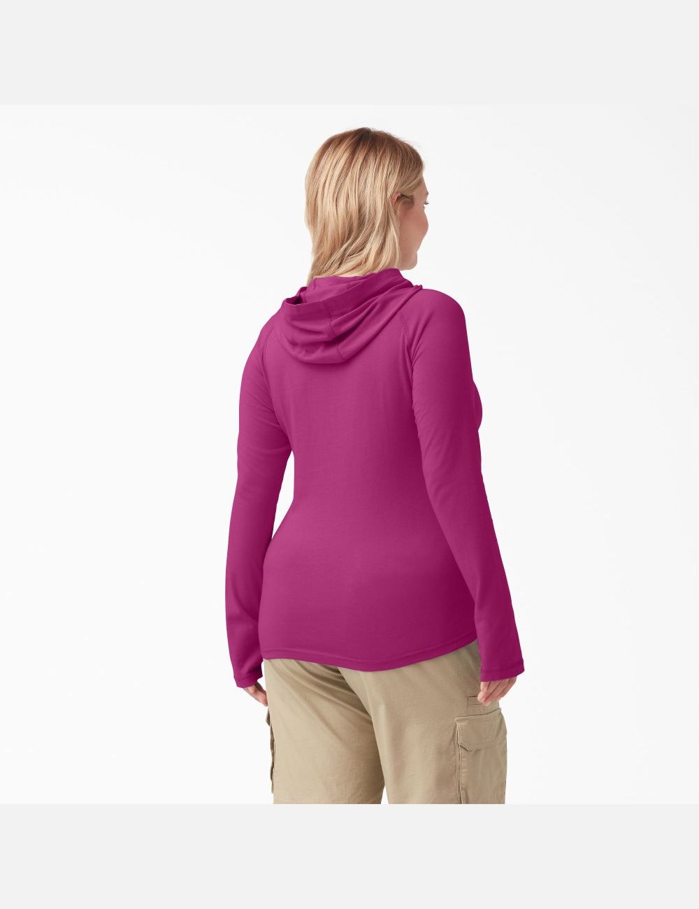 Festival Fuchsia Dickies Plus Cooling Performance Tops | 512UMEXOY