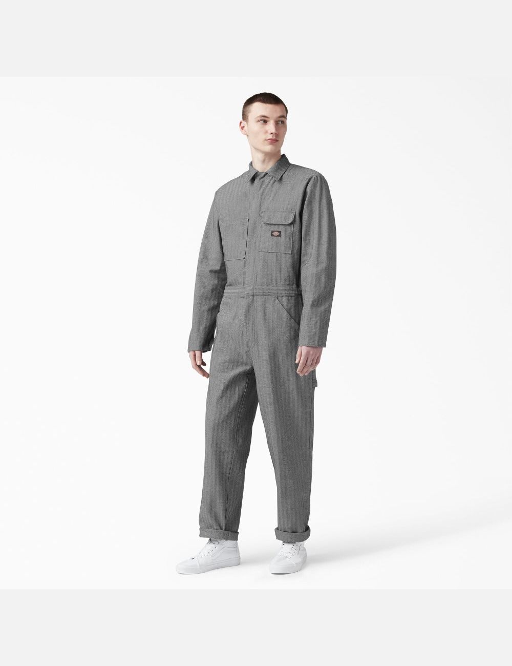 Fisher Stripe Dickies Fisher Striped Coveralls & Overalls | 012UZRSIG