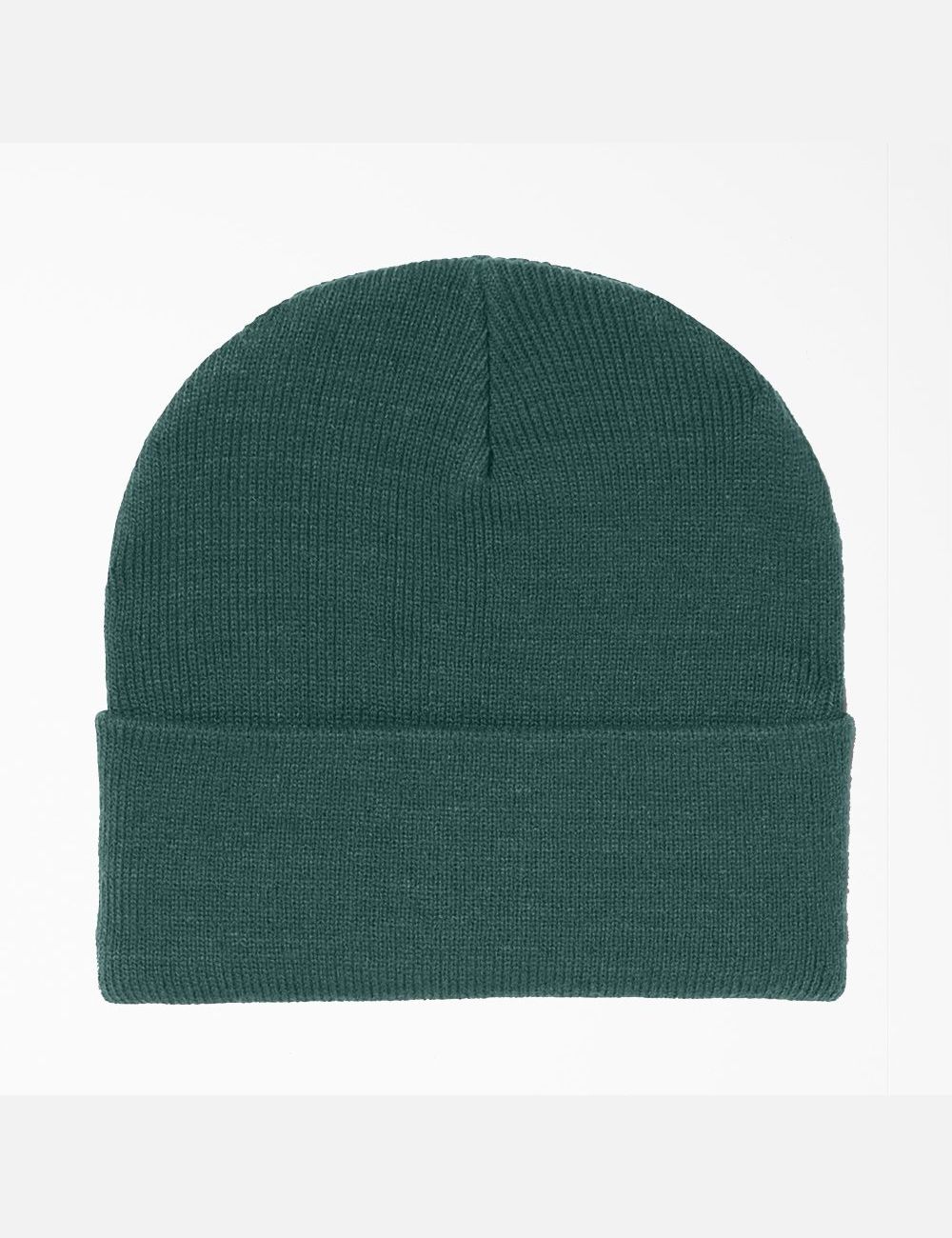 Forest Green Dickies Cuffed Knit Hats | 740XLDWZR