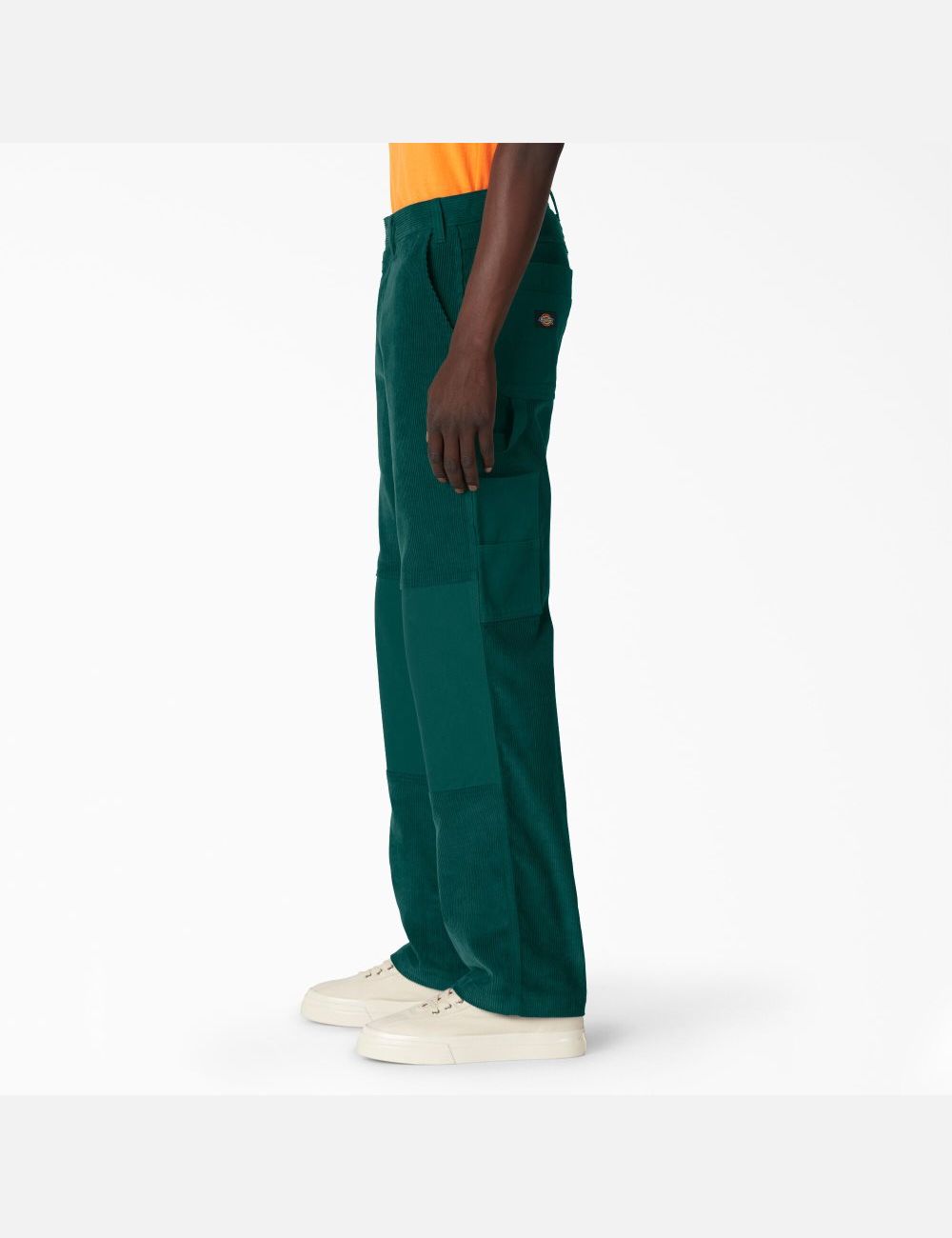 Forest Green Dickies Reworked Utility Carpenter Pants | 534EOFGXT