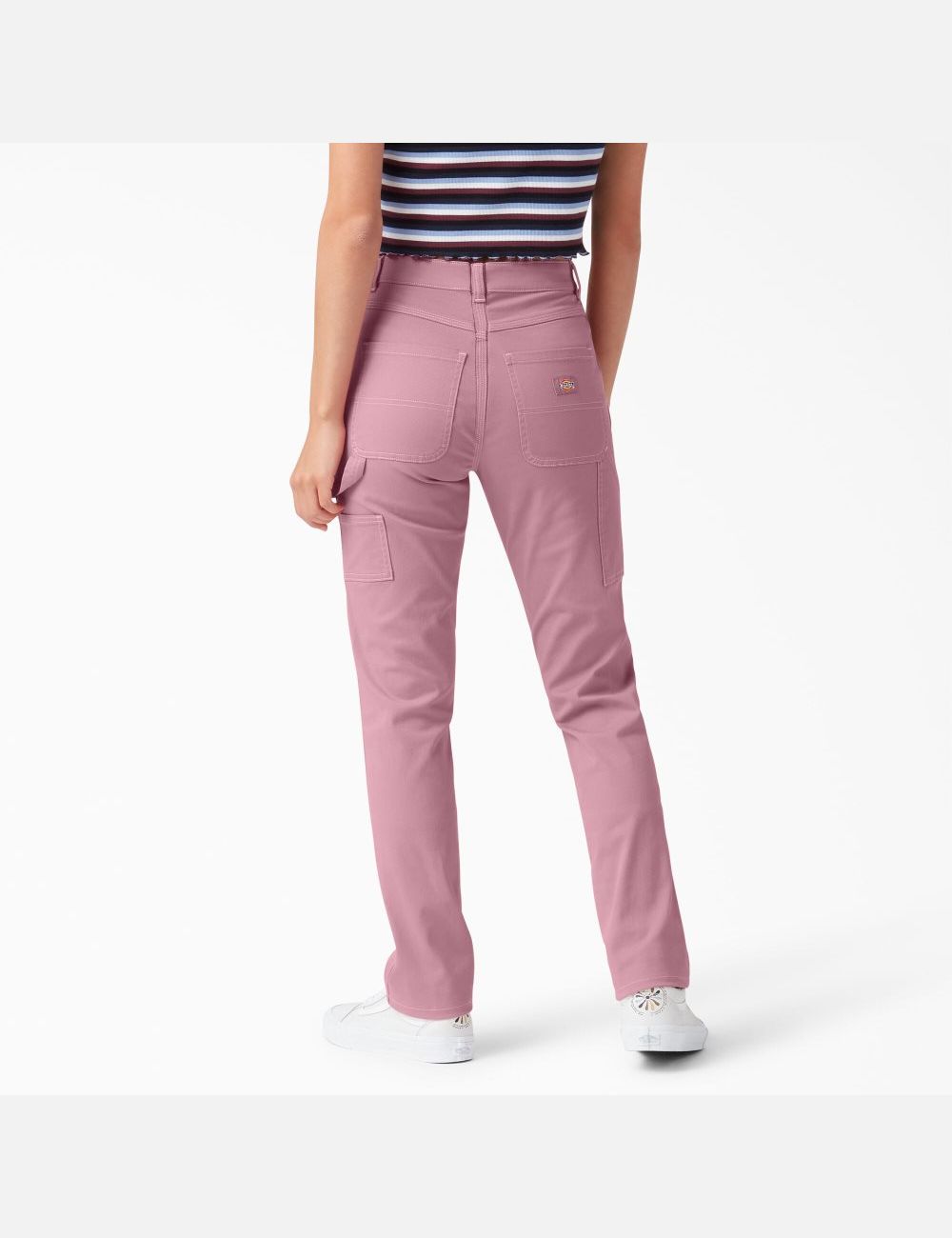 Foxglove Dickies Roll Hem Carpenter Pants | 405OPCFGN