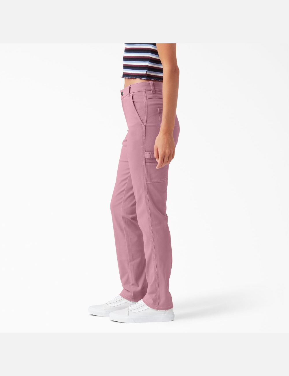 Foxglove Dickies Roll Hem Carpenter Pants | 405OPCFGN