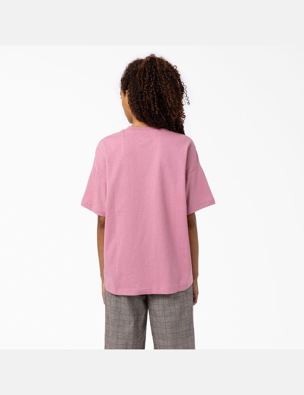 Foxglove Dickies Summerdale Short Sleeve T-Shirts | 291NWVLIM