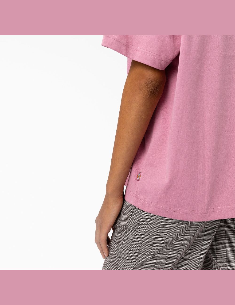 Foxglove Dickies Summerdale Short Sleeve T-Shirts | 291NWVLIM