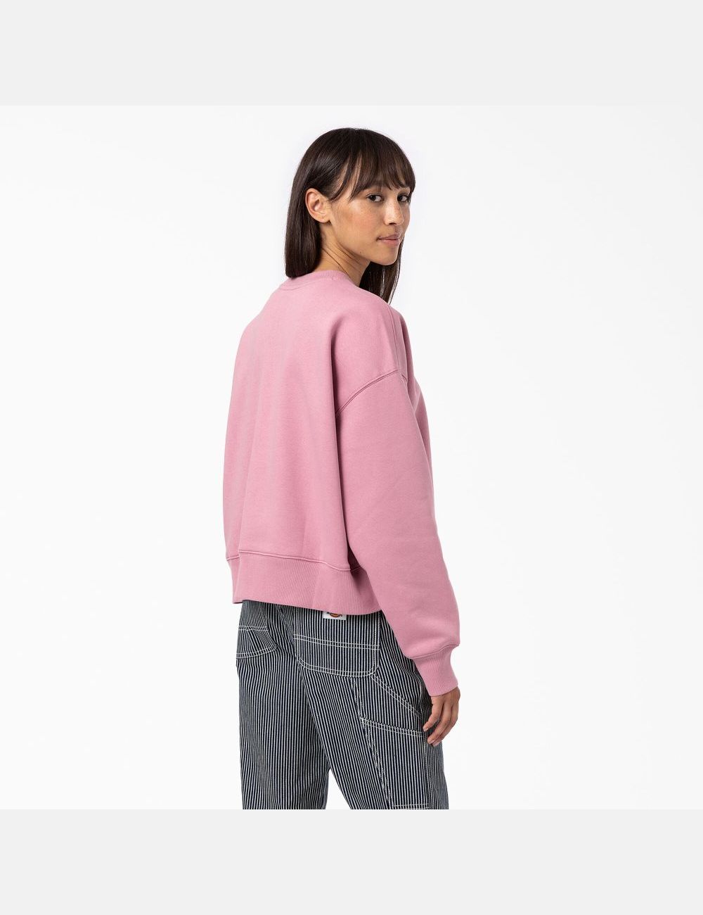 Foxglove Dickies Summerdale Sweatshirts | 913IVTESQ