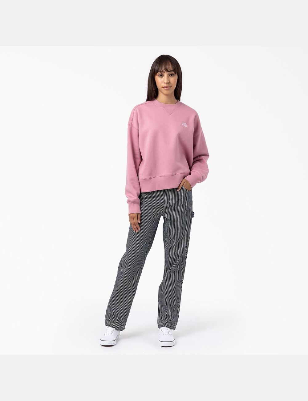 Foxglove Dickies Summerdale Sweatshirts | 913IVTESQ