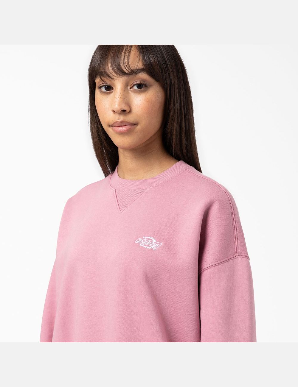 Foxglove Dickies Summerdale Sweatshirts | 913IVTESQ