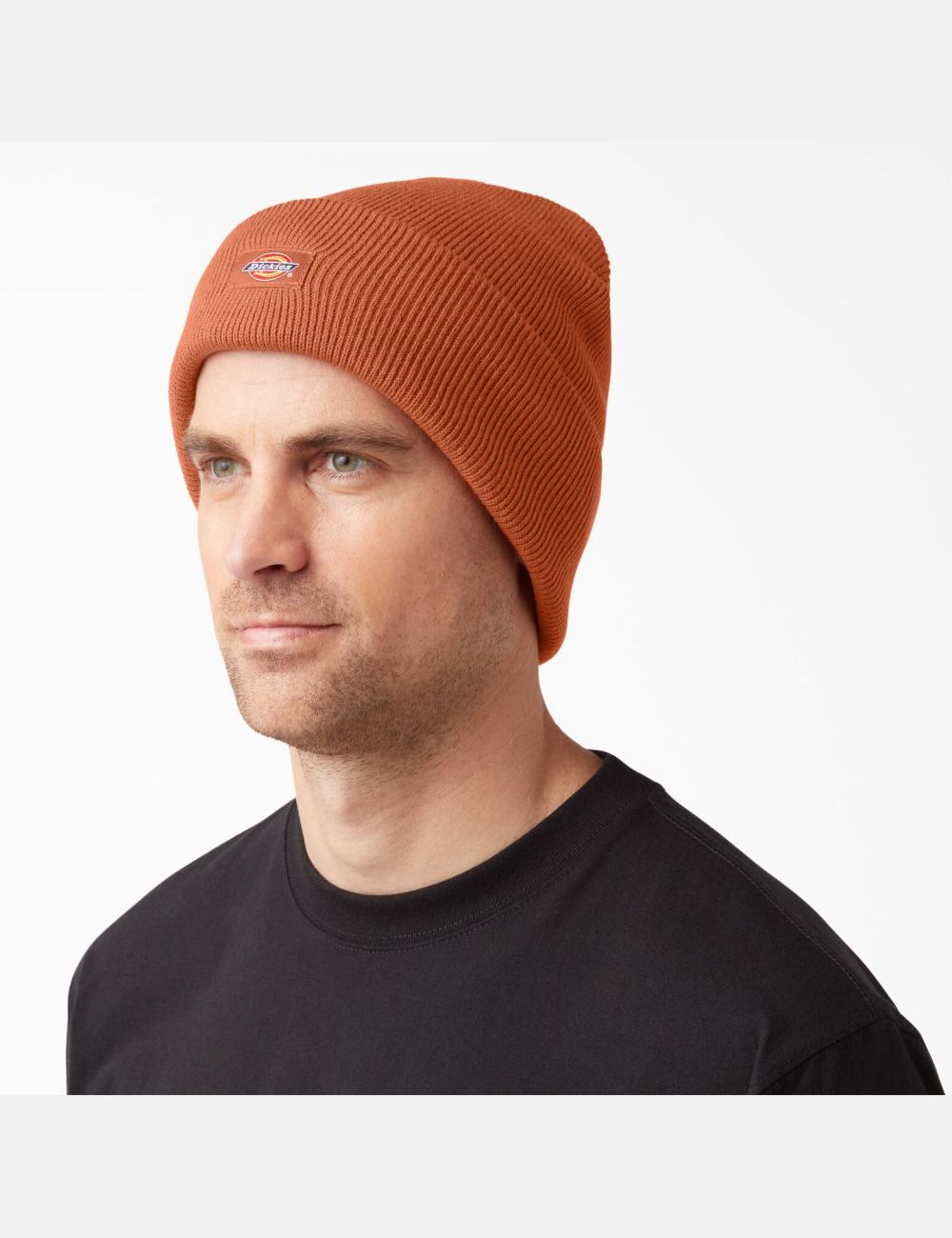 Gingerbread Brown Dickies Cuffed Knit Hats | 278SZGQAW