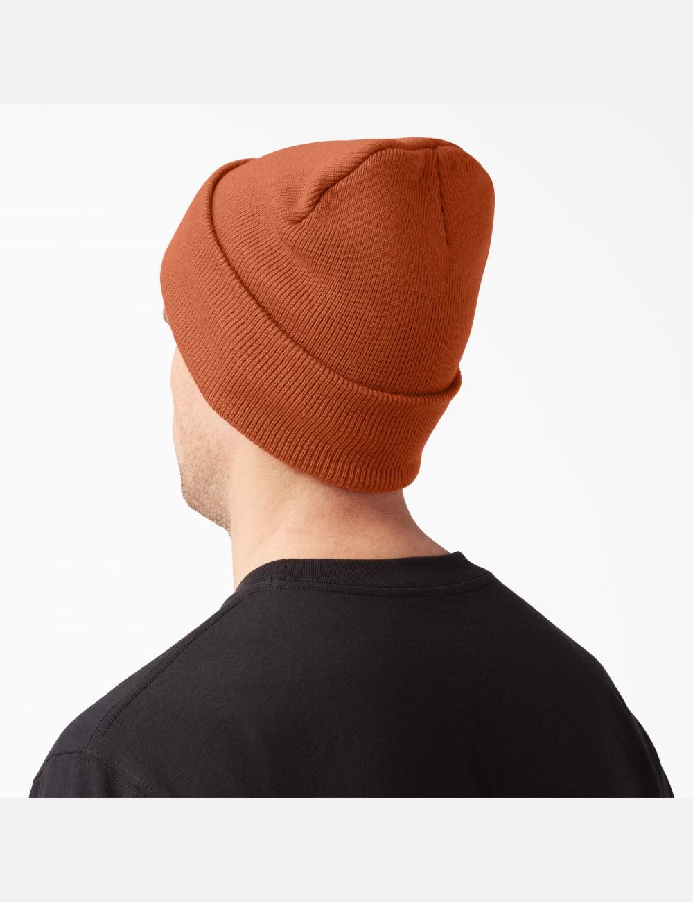 Gingerbread Brown Dickies Cuffed Knit Hats | 278SZGQAW