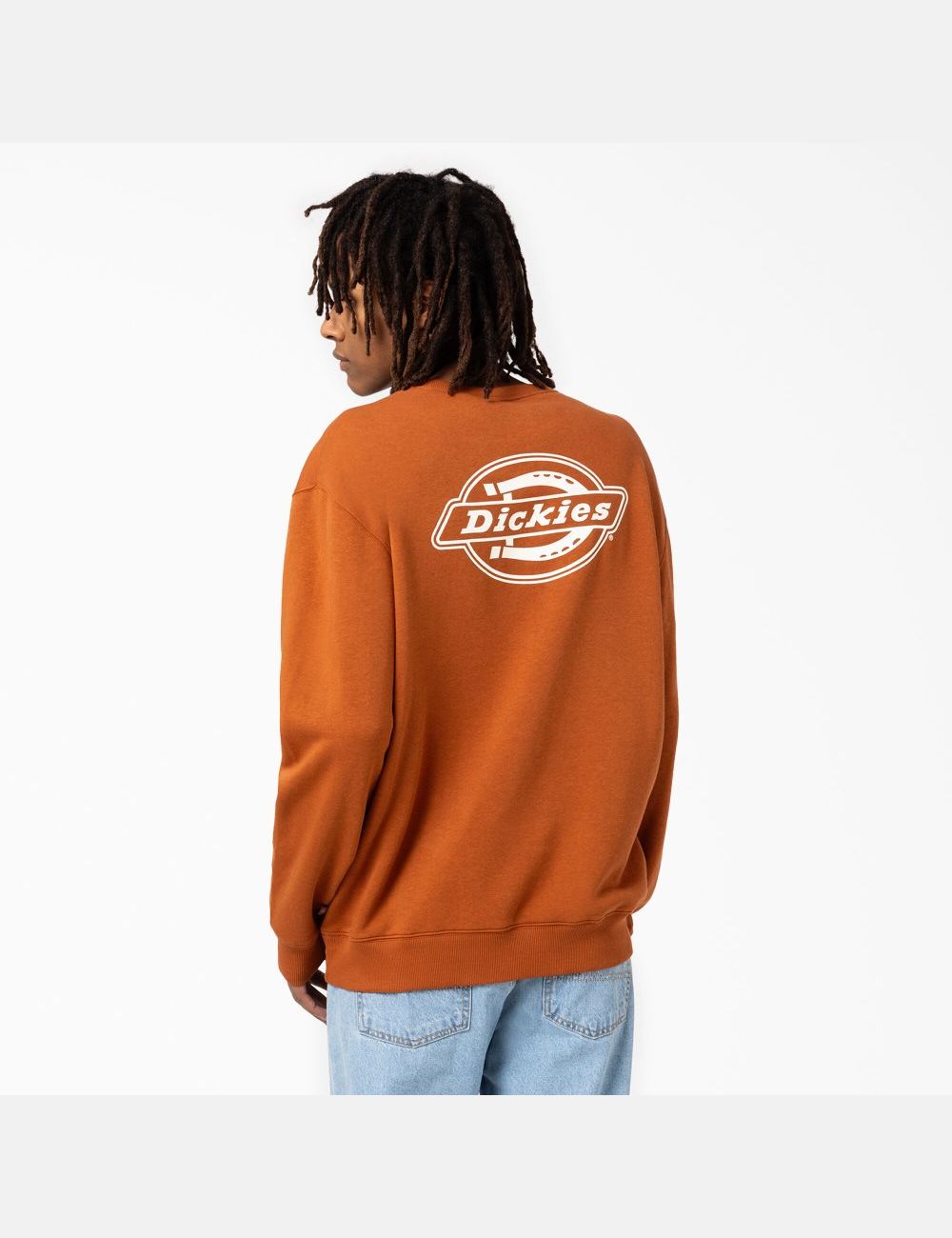 Gingerbread Brown Dickies Holtville Sweatshirts | 928DPTMOV