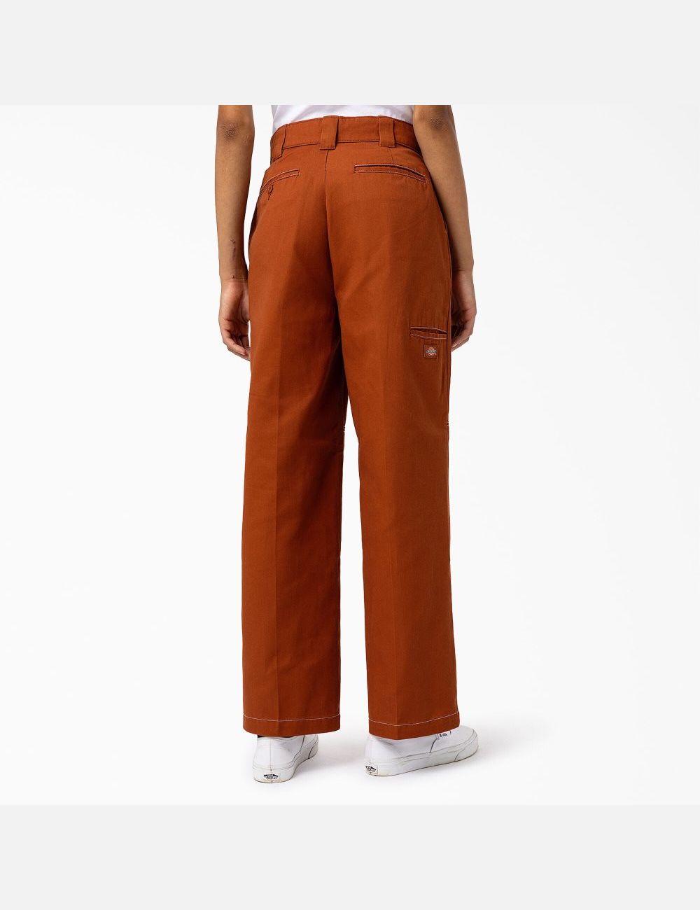 Gingerbread Brown Dickies Sawyerville Double Knee Pants | 075CROKUG