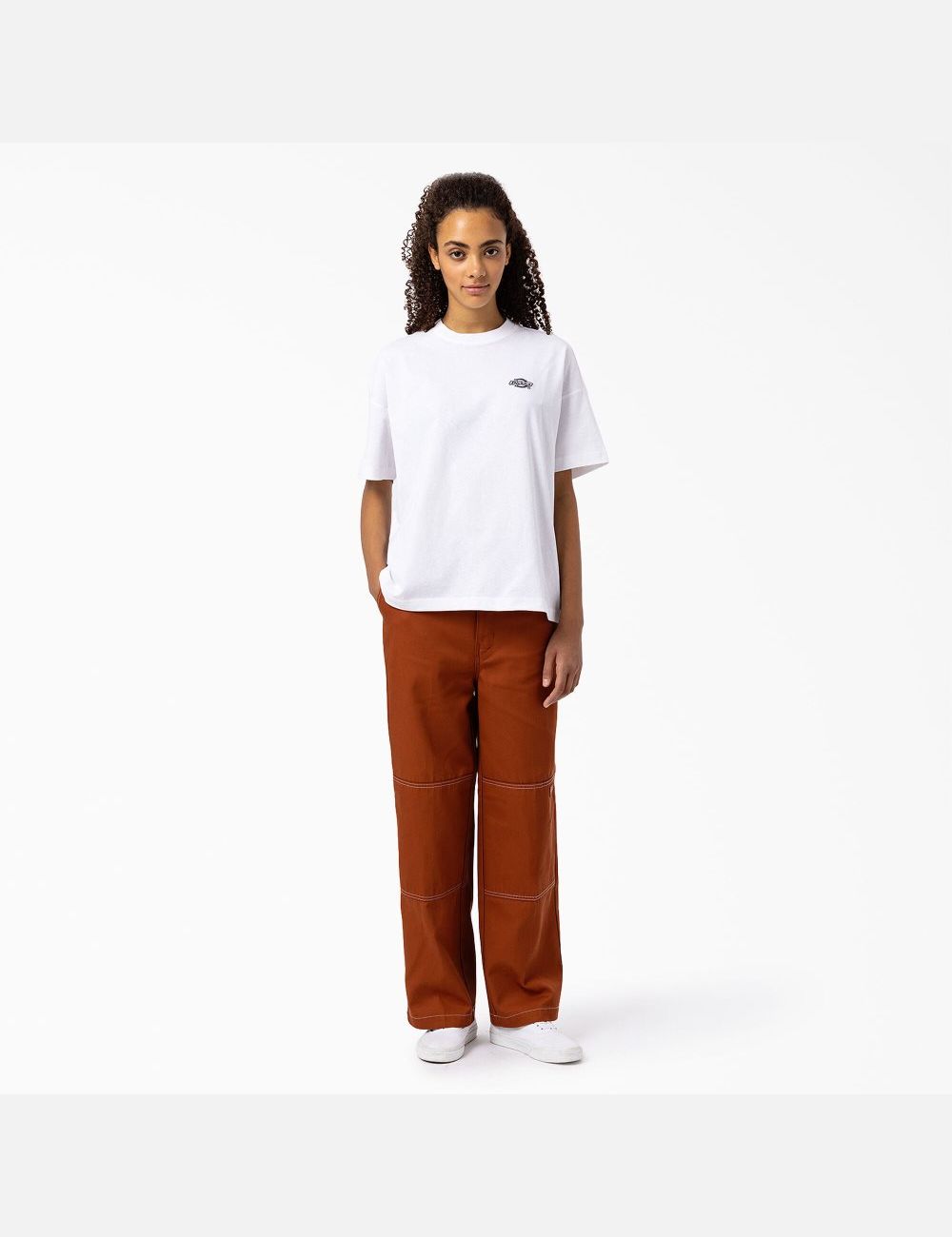 Gingerbread Brown Dickies Sawyerville Double Knee Pants | 075CROKUG