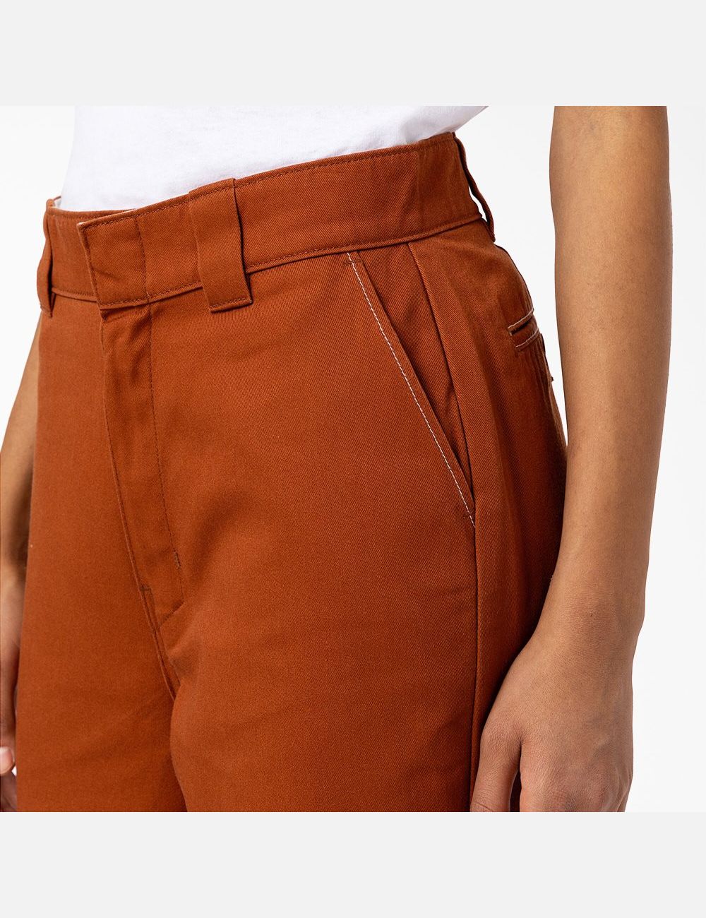 Gingerbread Brown Dickies Sawyerville Double Knee Pants | 075CROKUG