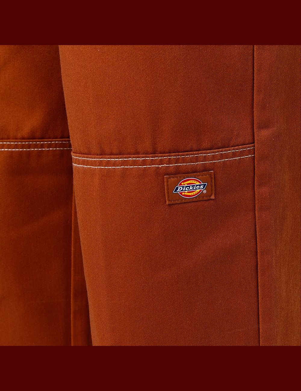 Gingerbread Brown Dickies Sawyerville Double Knee Pants | 075CROKUG