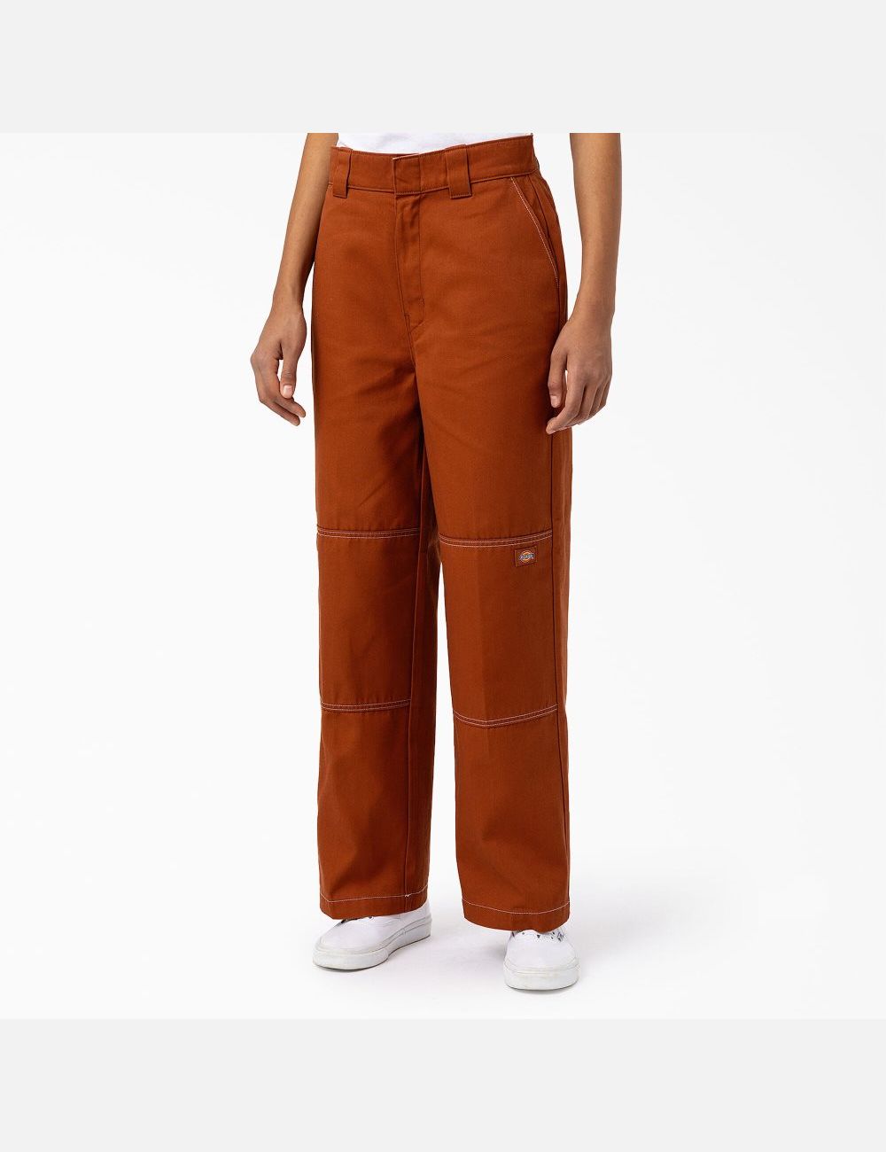 Gingerbread Brown Dickies Sawyerville Double Knee Pants | 075CROKUG