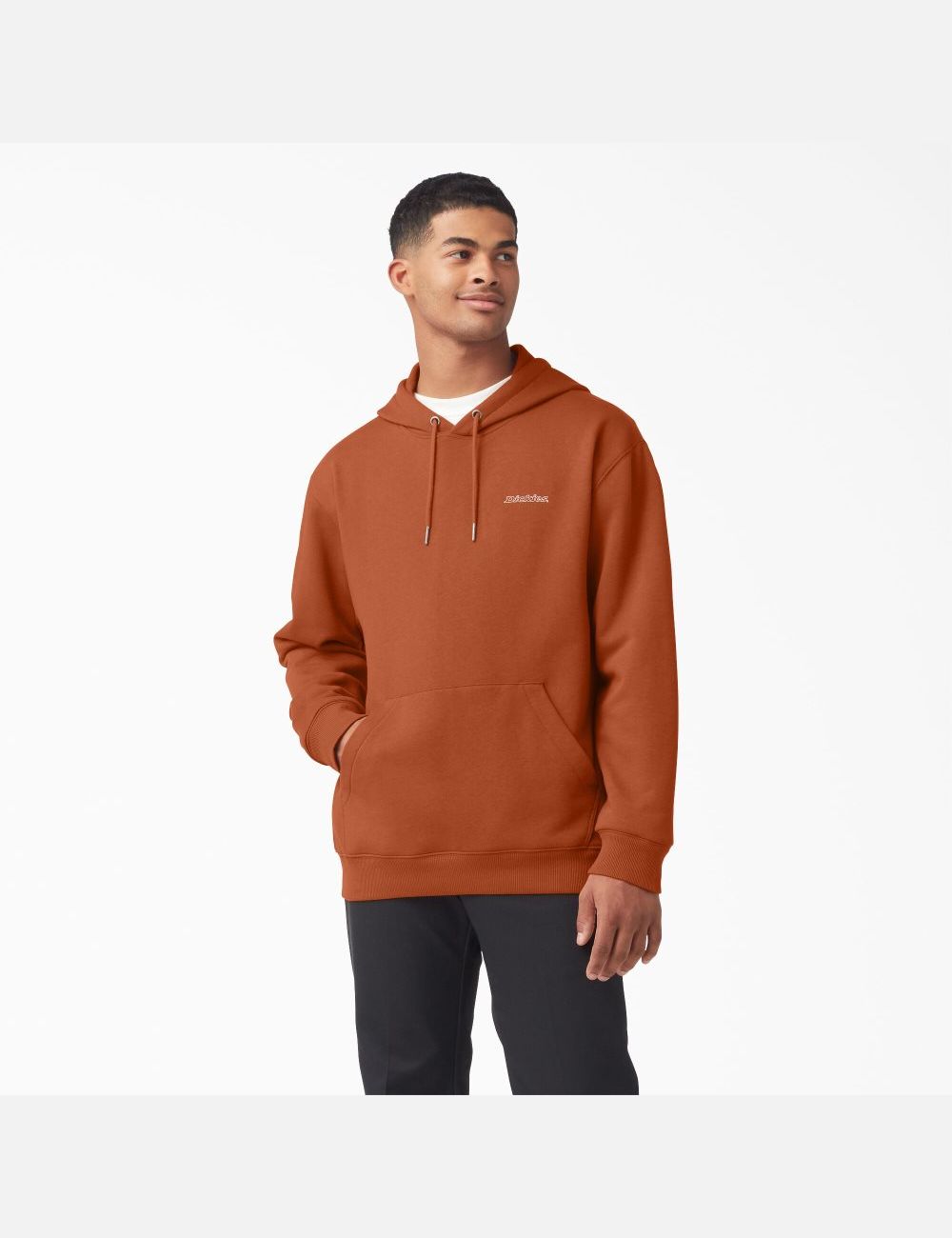 Gingerbread Brown Dickies Uniontown Hoodies | 291NEICLD