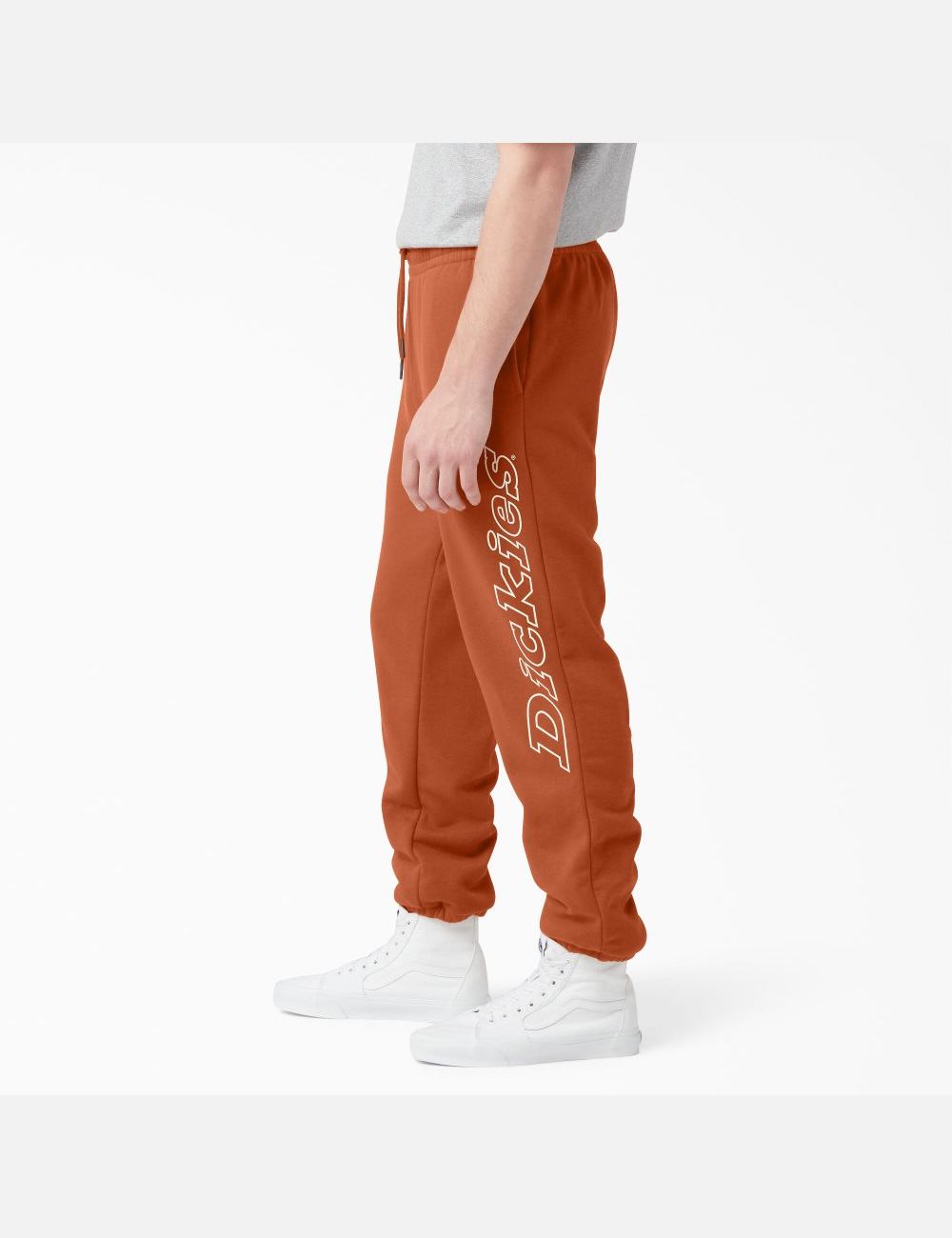 Gingerbread Brown Dickies Uniontown Sweatpants Pants | 081BKUTFY