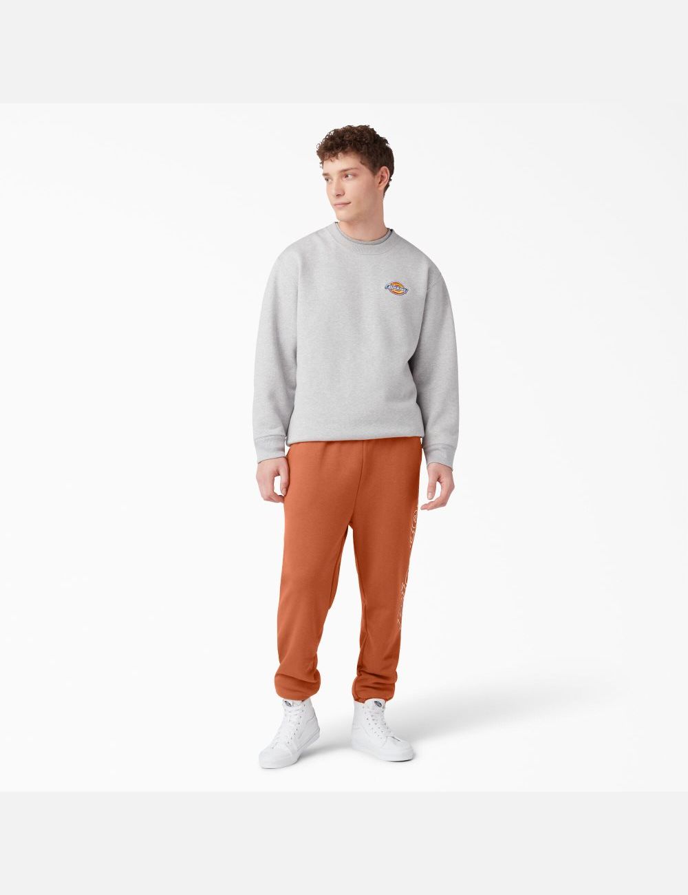 Gingerbread Brown Dickies Uniontown Sweatpants Pants | 081BKUTFY