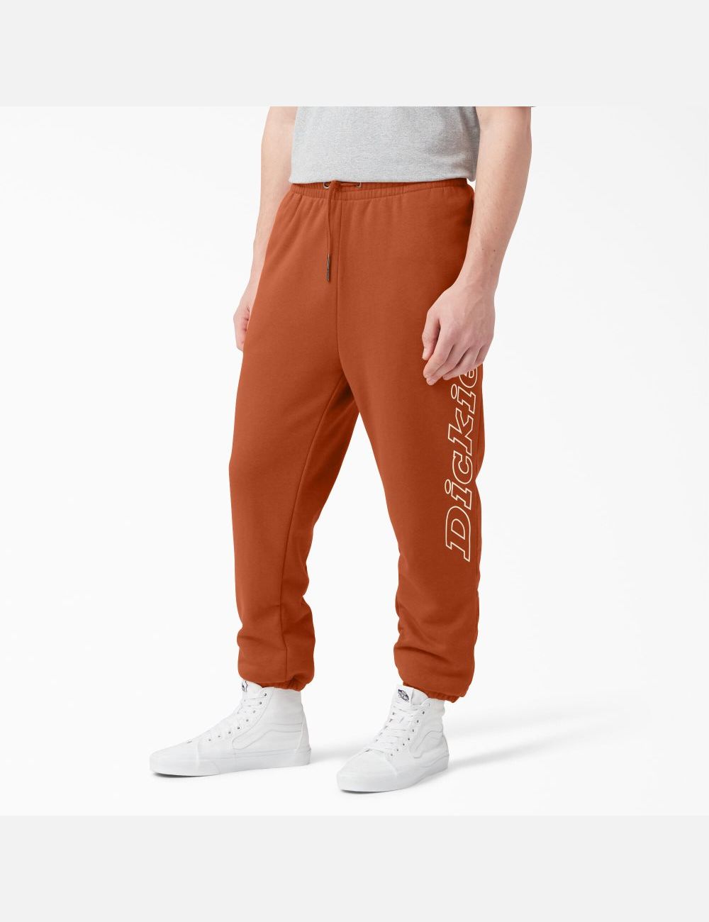 Gingerbread Brown Dickies Uniontown Sweatpants Pants | 081BKUTFY