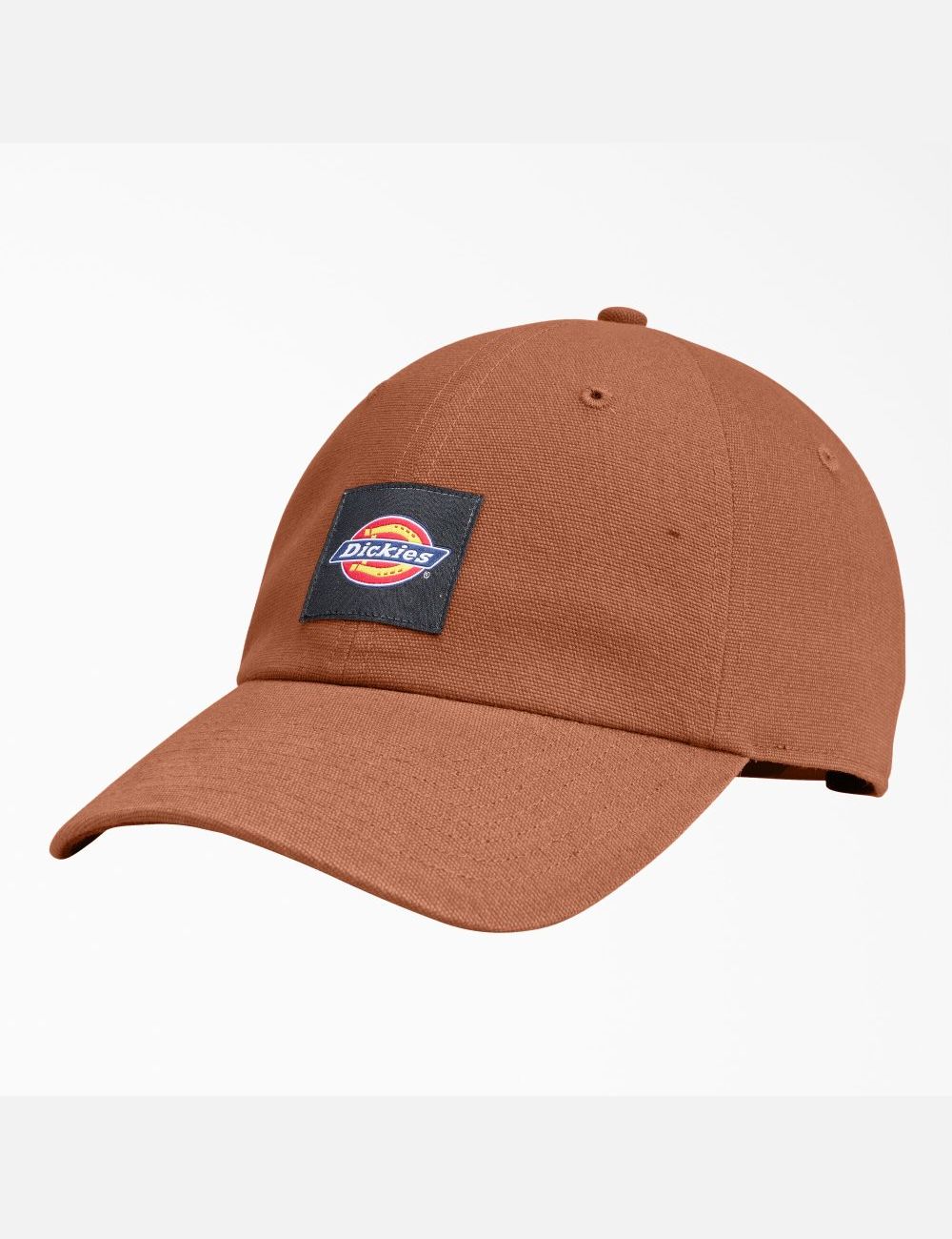 Gingerbread Brown Dickies Washed Canvas Hats | 173TMGZLF