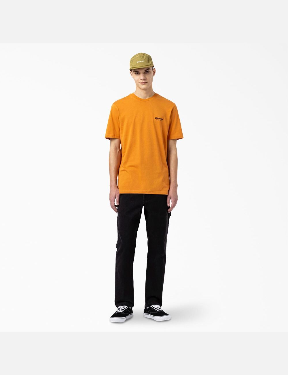 Golden Glow Dickies Artondale Graphic T-Shirts | 203YDPTMQ