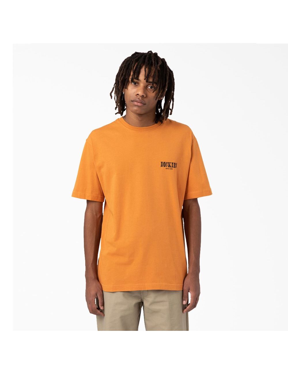 Golden Glow Dickies Kelso Graphic T-Shirts | 043MGLAOH