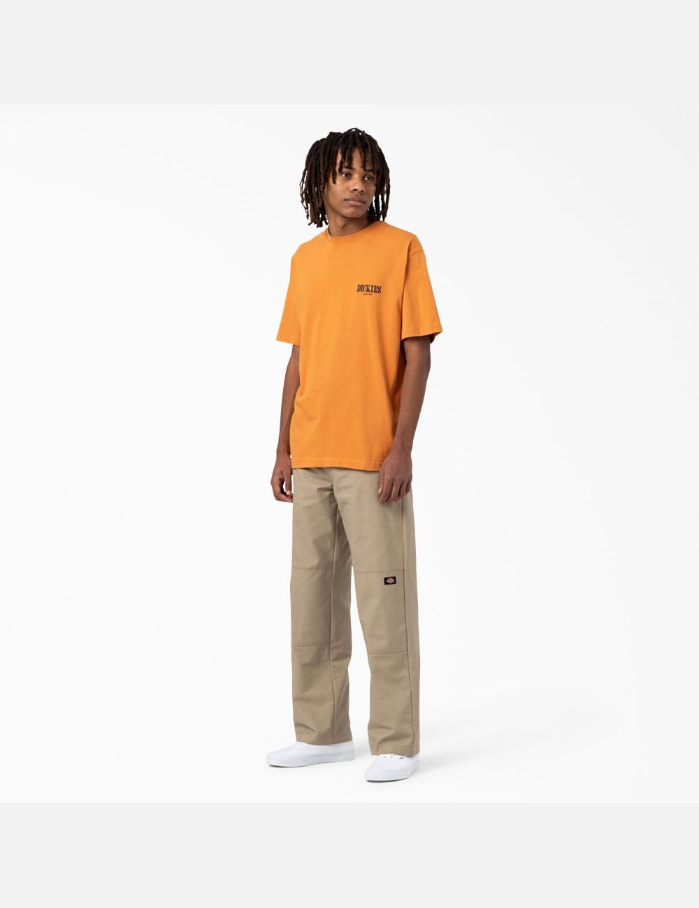 Golden Glow Dickies Kelso Graphic T-Shirts | 043MGLAOH