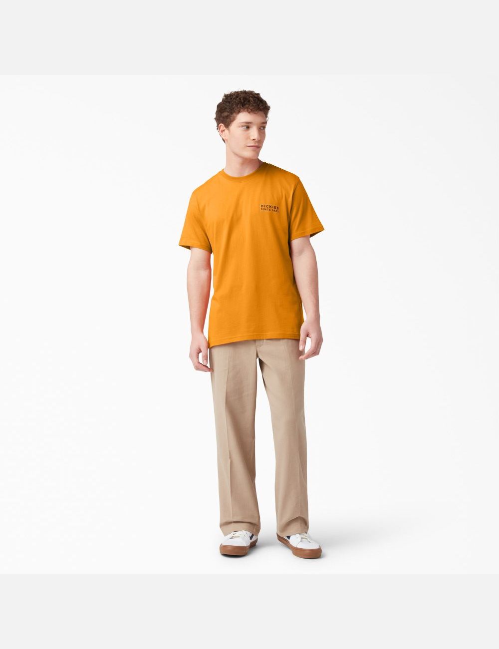 Golden Glow Dickies Pacific Graphic T-Shirts | 271HZGYUF