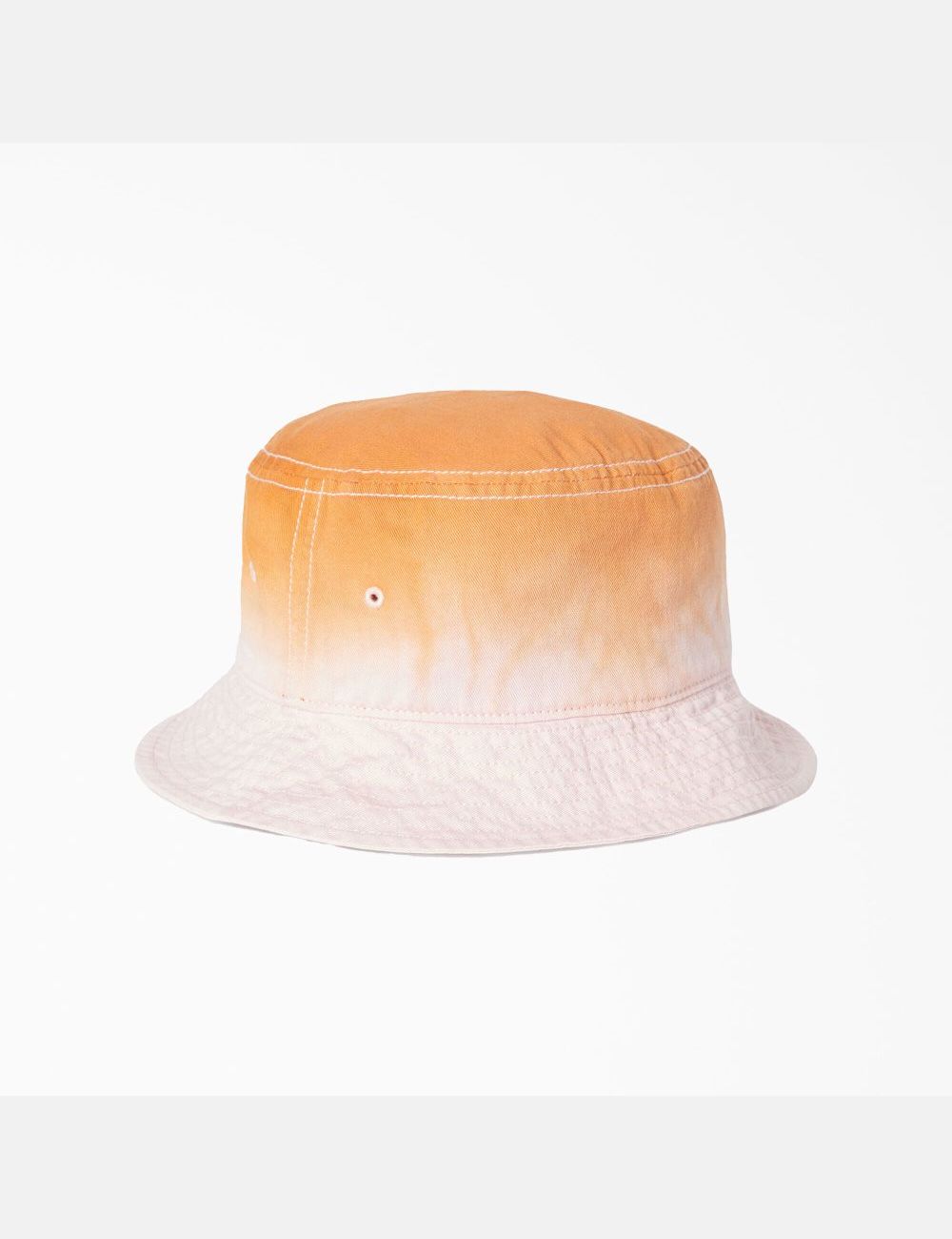 Golden Glow Dickies Seatac Tie-Dye Bucket Hats | 142JFRZUX