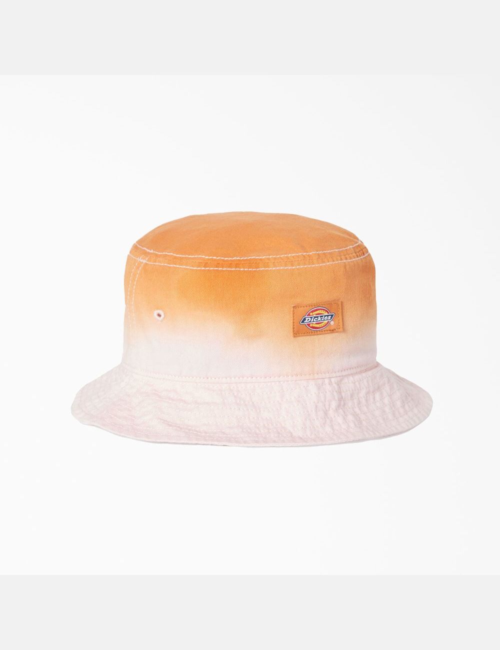 Golden Glow Dickies Seatac Tie-Dye Bucket Hats | 142JFRZUX