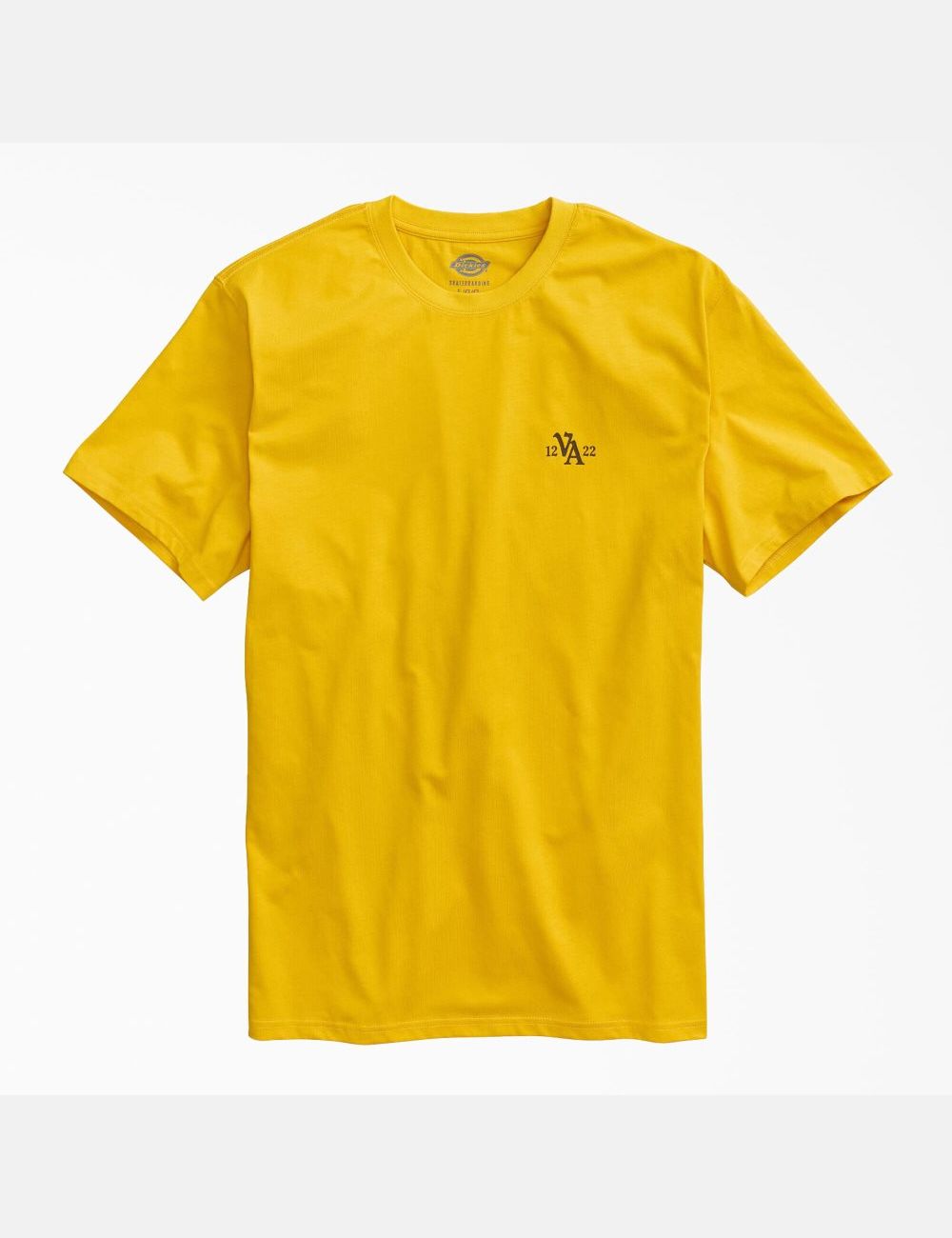 Golden Rod Dickies Vincent Alvarez Graphic T-Shirts | 148KCXZFE