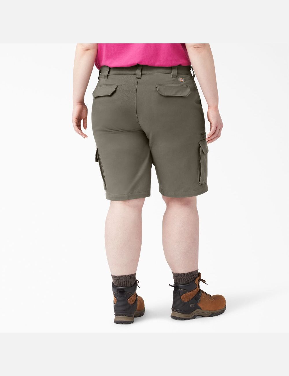 Grape Leaf Dickies Plus Relaxed Fit Cargo Shorts | 172SLWBGE