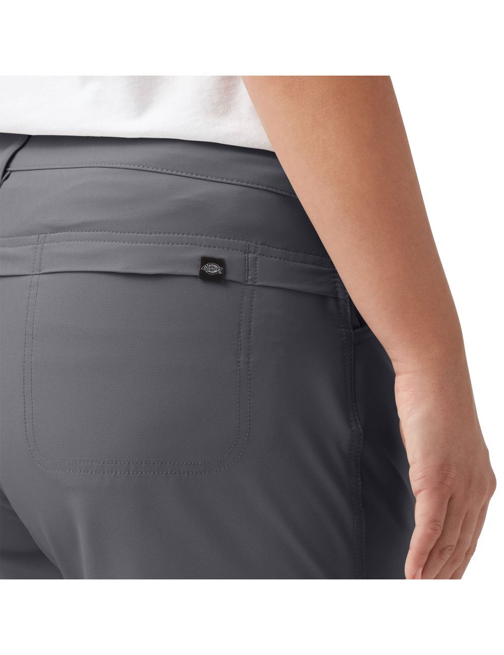 Graphite Gray Dickies Plus Cooling Shorts | 846YPDNZM