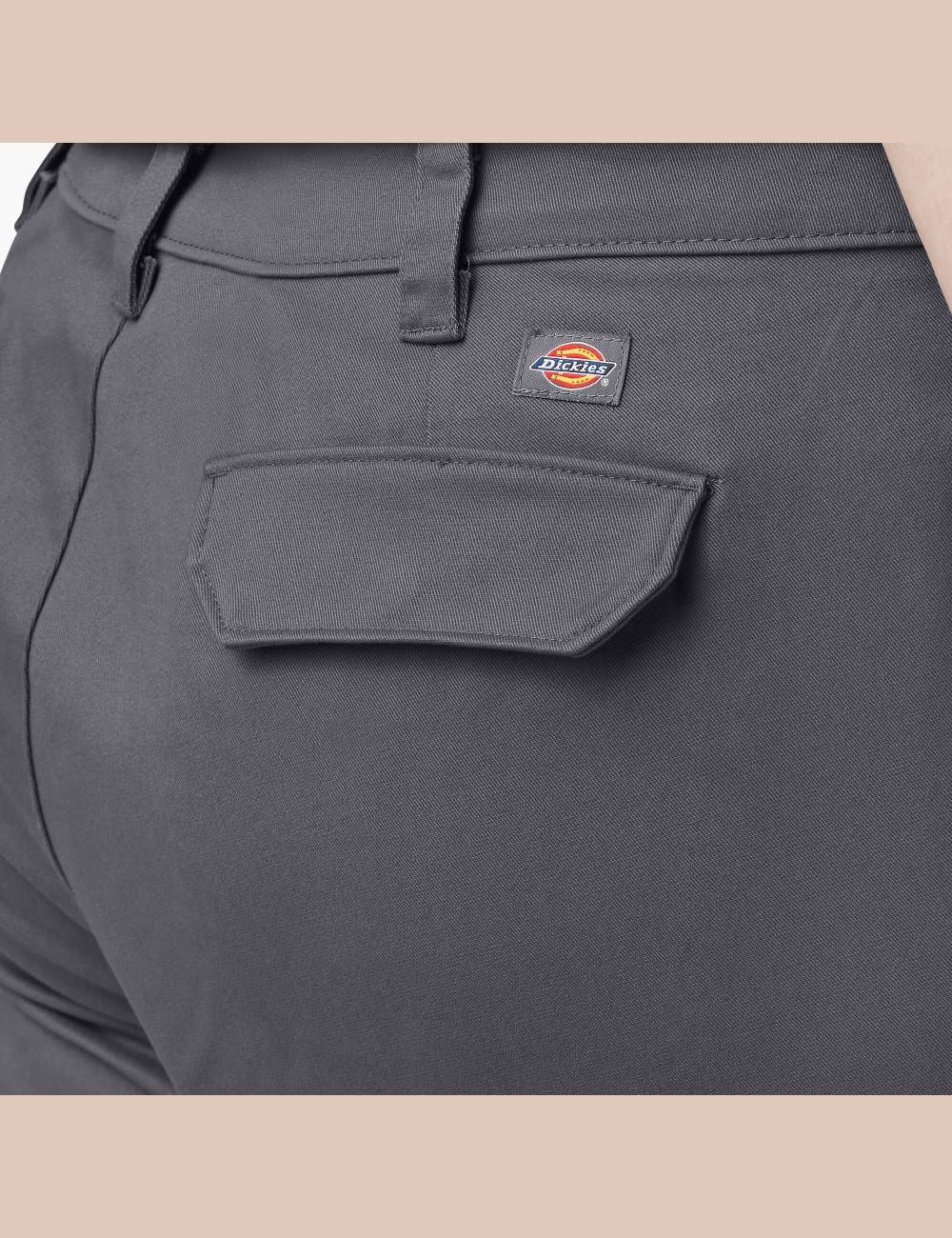 Graphite Gray Dickies Plus Relaxed Fit Cargo Shorts | 678VJSMTN