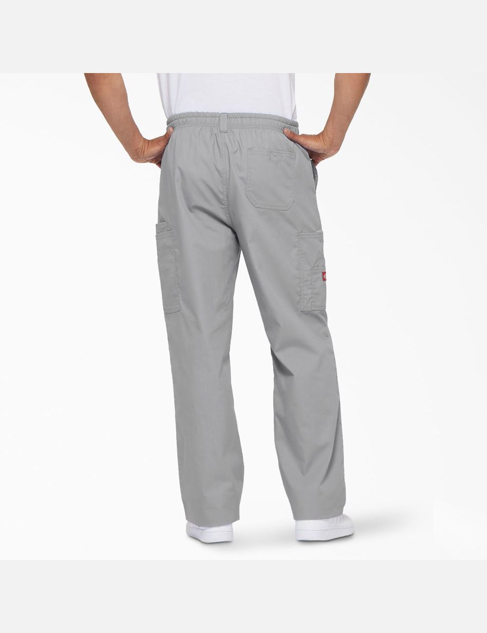 Gray Dickies EDS Signature Cargo Pants Scrubs | 569SUDLYR