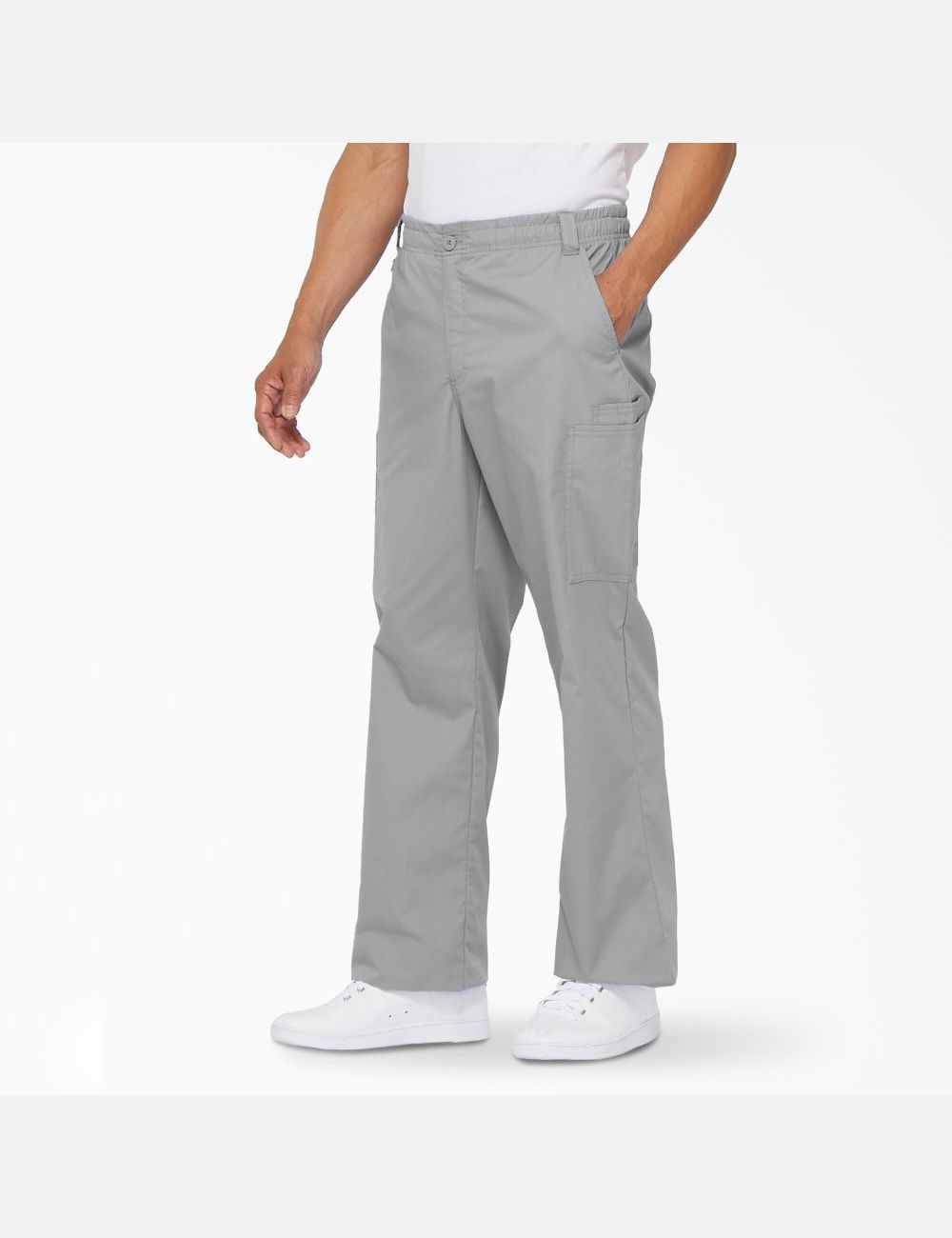 Gray Dickies EDS Signature Cargo Pants Scrubs | 569SUDLYR