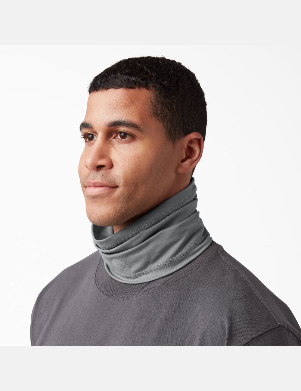 Gray Dickies FLEX Cooling Neck Gaiter Hats | 503VHOSAC